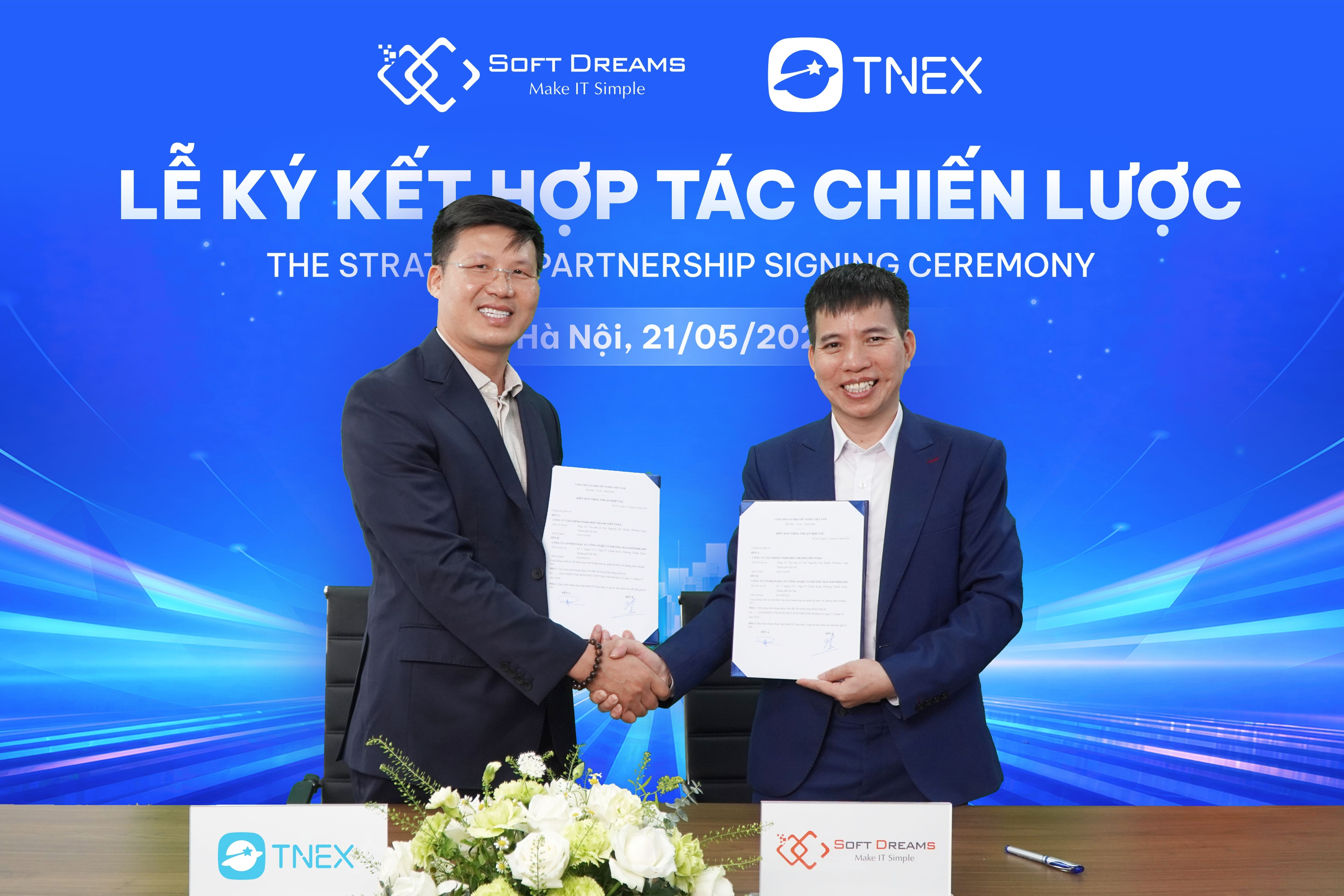 TNEX hợp tác SOFTDREAMS thúc đẩy tiếp cận vốn số cho người kinh doanh