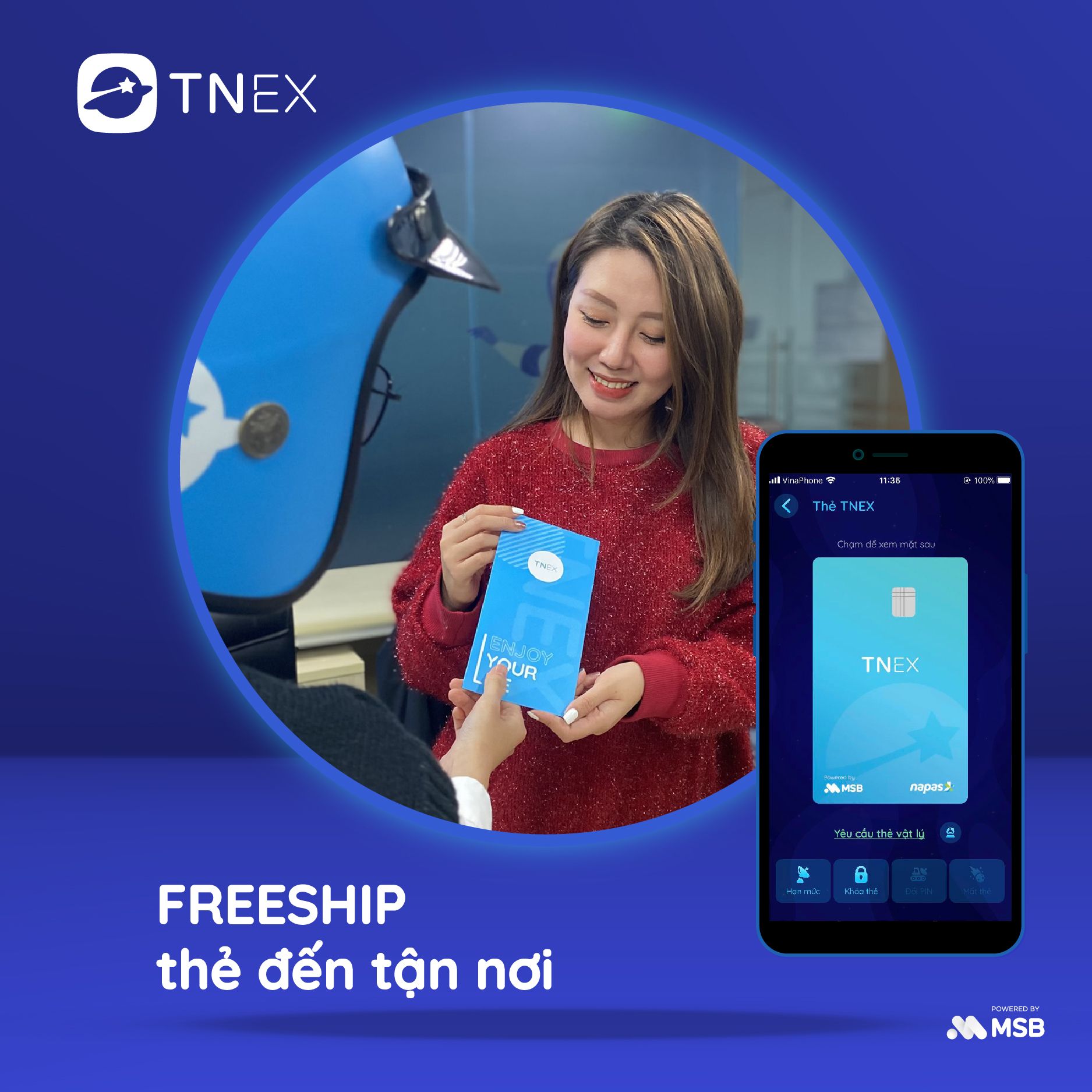 DING DONG DING DONG! THẺ TNEX TỚI RỒI, CÓ AI Ở NHÀ NHẬN HÔNG? DING DONG DING DONG! THẺ TNEX TỚI RỒI, CÓ AI Ở NHÀ NHẬN HÔNG?