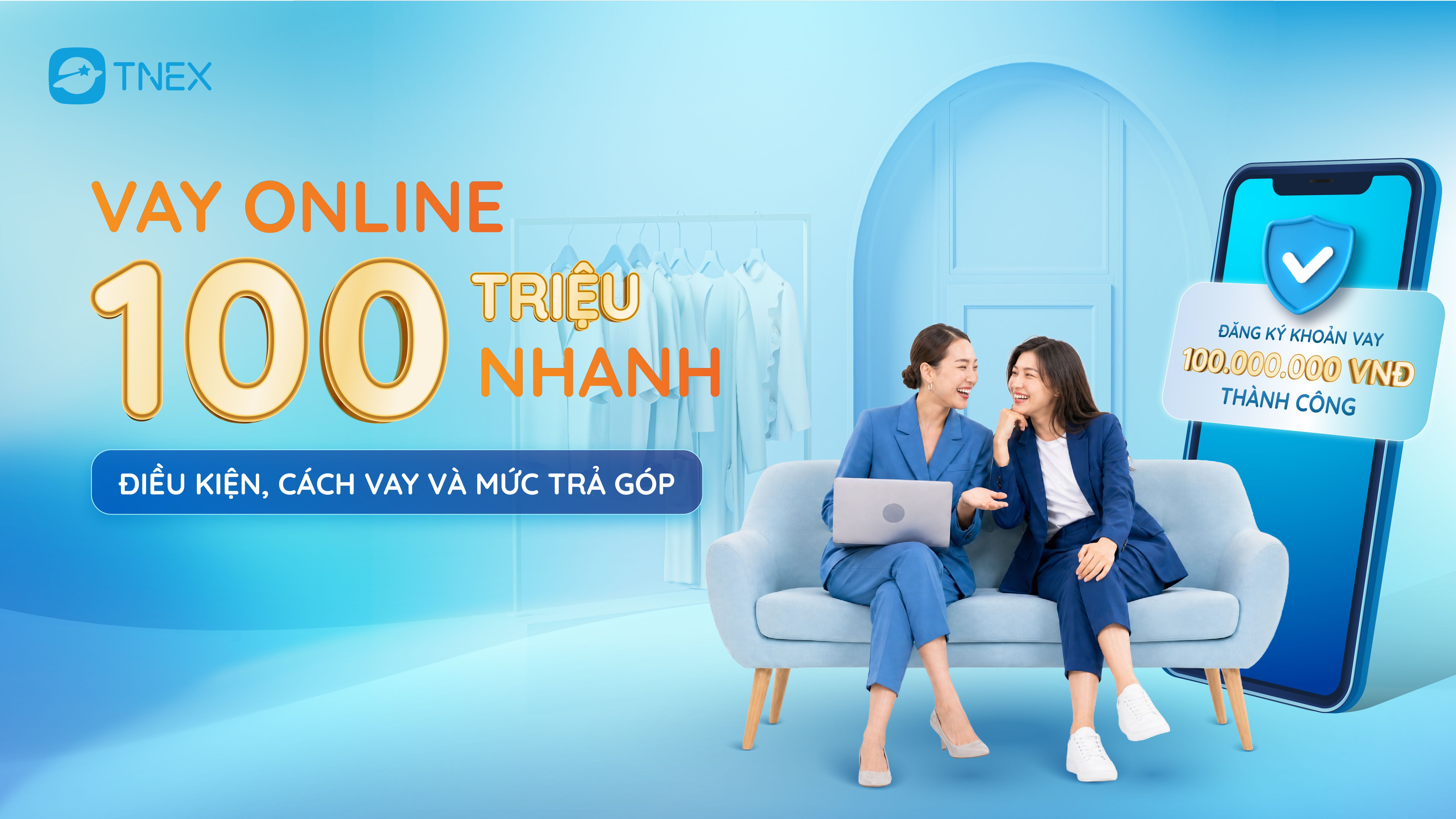 Cách vay 100 triệu online chỉ cần CCCD, duyệt nhanh 3 phút Cách vay 100 triệu online chỉ cần CCCD, duyệt nhanh 3 phút