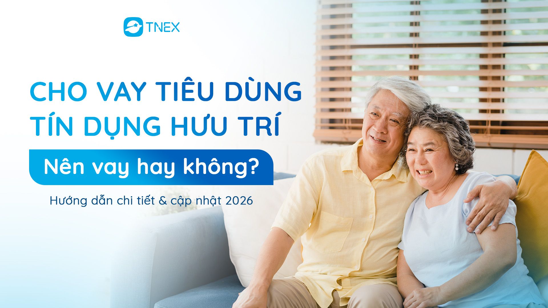 Ông bà đã về hưu có nên vay tiêu dùng hay không? Ông bà đã về hưu có nên vay tiêu dùng hay không?