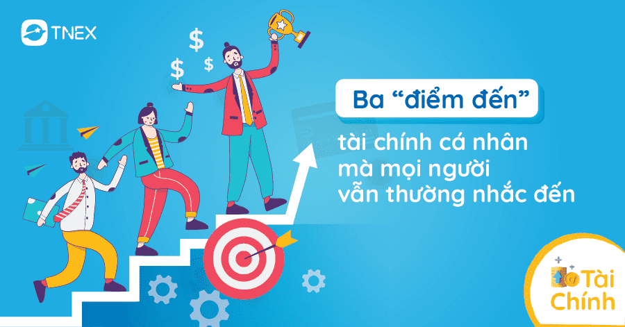 Phần 1: Tấm bản đồ đi đến ba “điểm đến” tài chính cá nhân Phần 1: Tấm bản đồ đi đến ba “điểm đến” tài chính cá nhân