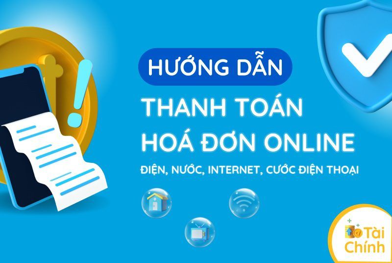 Hướng dẫn thanh toán hóa đơn online điện, nước Hướng dẫn thanh toán hóa đơn online điện, nước