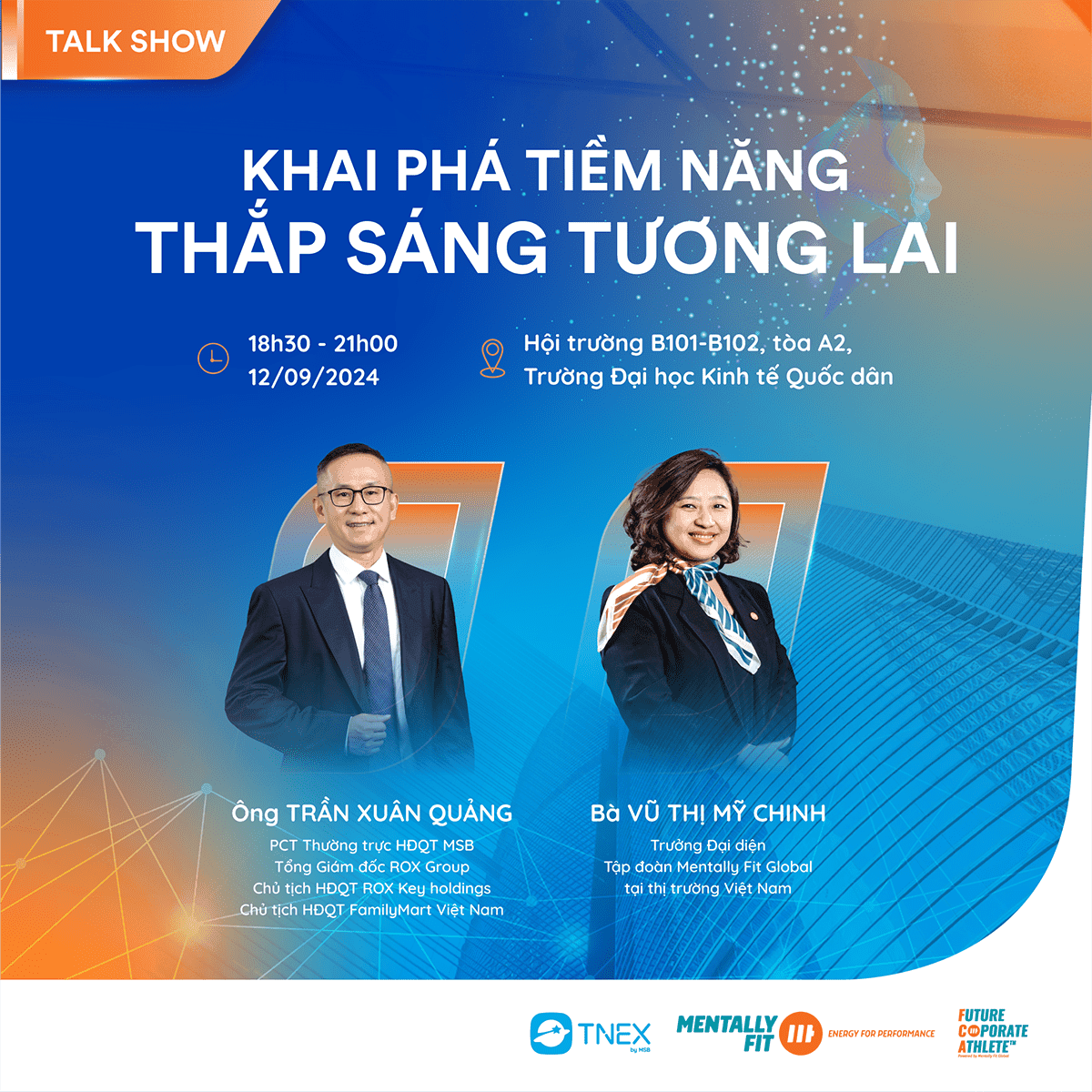 LỘ DIỆN DÀN DIỄN GIẢ “ĐỘC NHẤT VÔ NHỊ” TRONG TALK SHOW KHAI PHÁ TIỀM NĂNG – THẮP SÁNG TƯƠNG LAI! LỘ DIỆN DÀN DIỄN GIẢ “ĐỘC NHẤT VÔ NHỊ” TRONG TALK SHOW KHAI PHÁ TIỀM NĂNG – THẮP SÁNG TƯƠNG LAI!