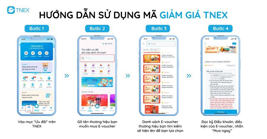 HƯỚNG DẪN SỬ DỤNG MÃ GIẢM GIÁ TNEX HƯỚNG DẪN SỬ DỤNG MÃ GIẢM GIÁ TNEX