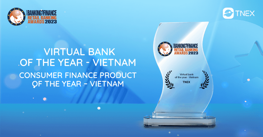 TNEX đoạt cú đúp giải thưởng: Ngân hàng số của năm và Sản phẩm tài chính của năm TNEX đoạt cú đúp giải thưởng: Ngân hàng số của năm và Sản phẩm tài chính của năm