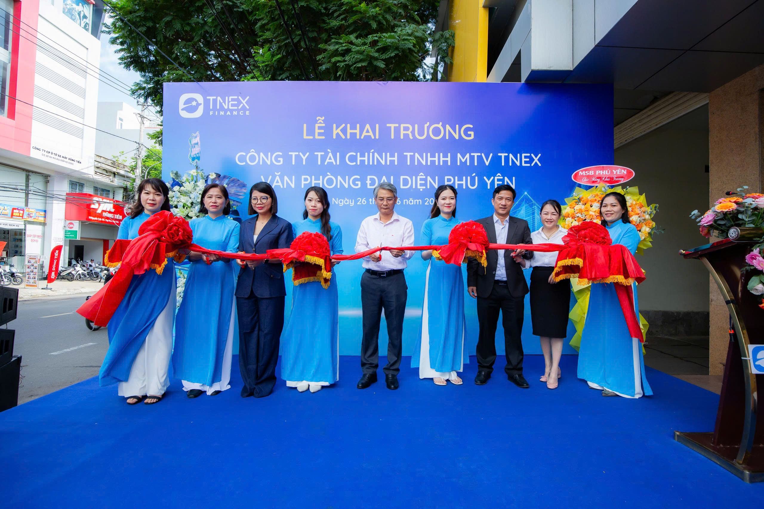 Chào đón văn phòng đại diện đầu tiên của Tnex Finance tại khu vực Miền Trung tỉnh Phú Yên Chào đón văn phòng đại diện đầu tiên của Tnex Finance tại khu vực Miền Trung tỉnh Phú Yên