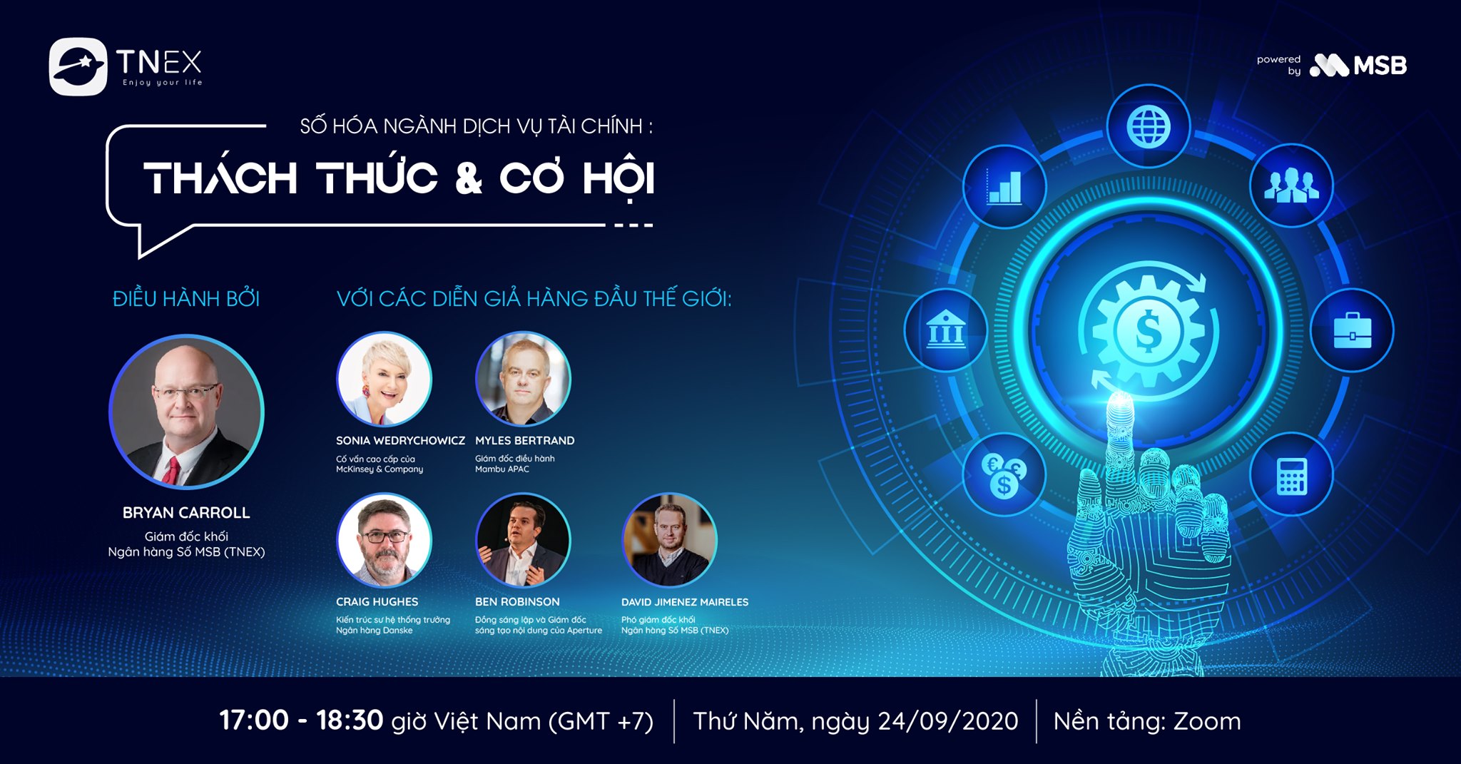 Giới thiệu TNEX - Ngân Hàng Miễn Phí Trọn Đời