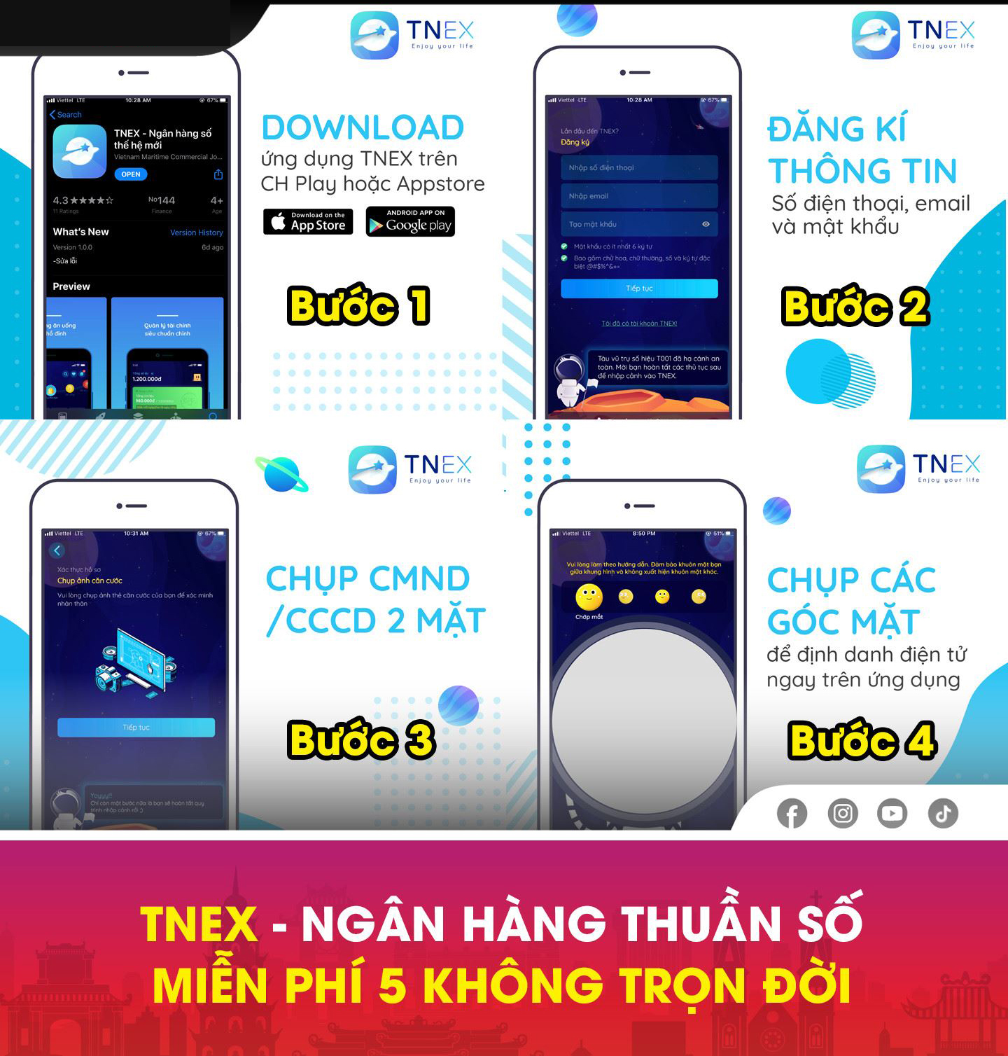 Hướng dẫn nạp tiền vào tài khoản TNEX MSB - Chuyển …
