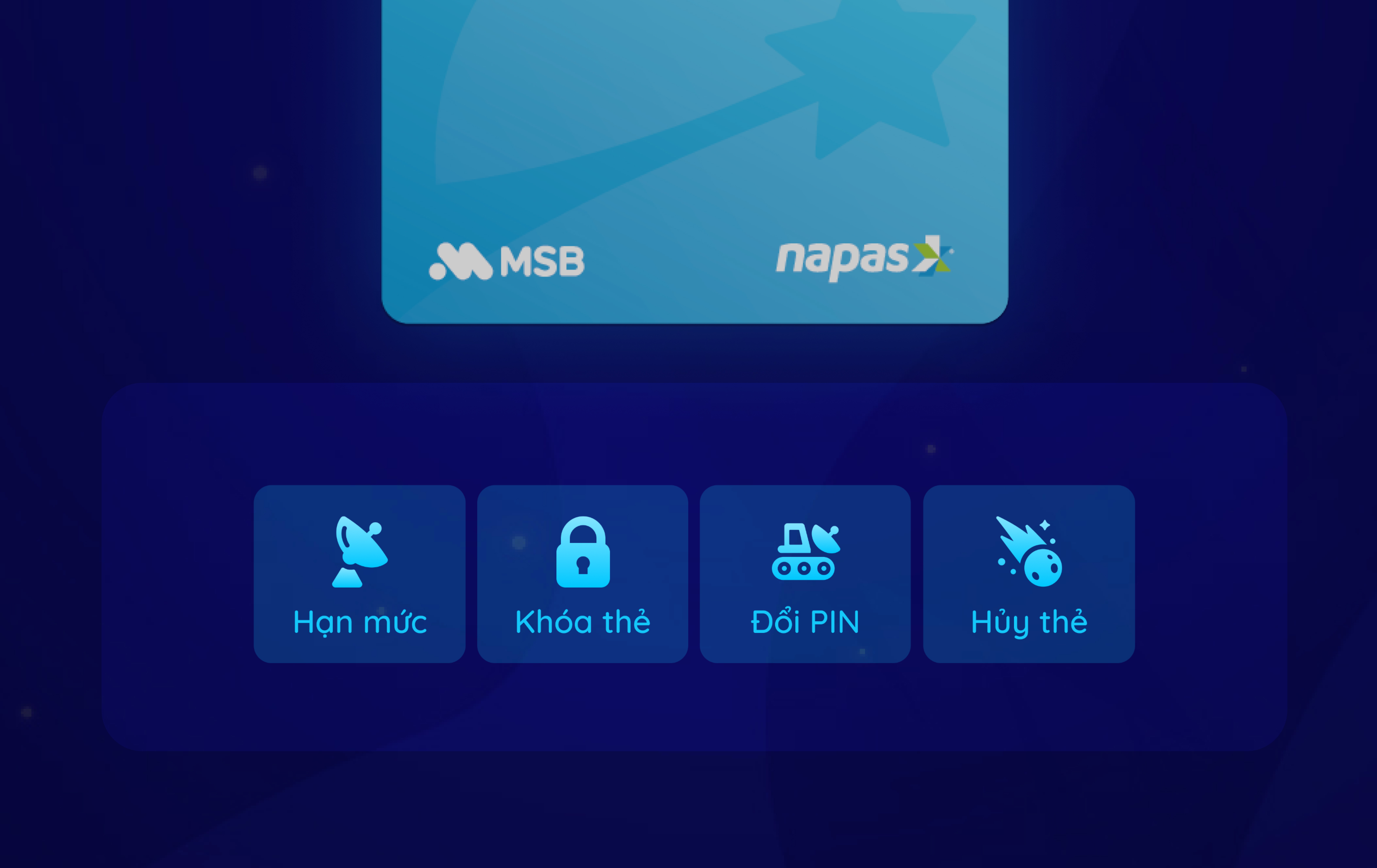 Thẻ TNEX | TNEX by MSB - All New Banking - Ngân Hàng Số Miễn Phí 100%