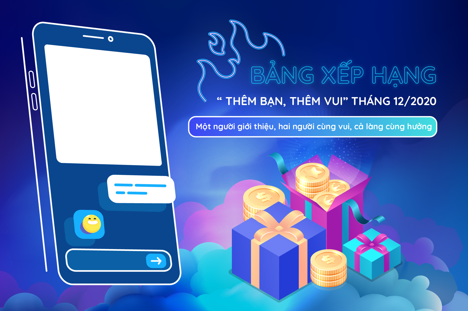 BXH THÊM BẠN THÊM VUI