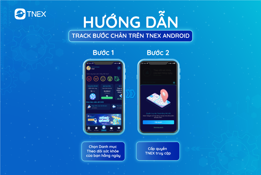 track bước chân